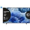 Samsung QLED AI TV 43" QE43Q8FAAUXZT 4K, Processore Q4 AI, 4K Upscaling, Color