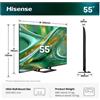 Hisense 55 E89S MINI LED 4K UHD VIDAA 144HZ TV