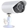 SC0 TELECAMERA CAMERA VIDEOSORVEGLIANZA INFRAROSSI 24 LED CCD 3,6 mm 1000 TVL 529DKT