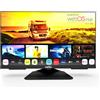 Cello C2224WS Smart TV 22 Pollici 12V / 12 Volt per Camper, Roulotte, Barca e...