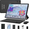 SKYEGG Tablet 10 Pollici Android 15 con Gemini AI, 30GB RAM + Espandibile 2TB...
