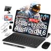 TECLAST P30T Android 16 Tablet 10.1 Pollici 120Hz Tablets Gemini AI Dark Gray