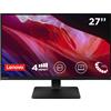 Lenovo L27qe Monitor 27 QHD (2560 x 1440) IPS 4ms 100Hz QHD 100Hz | HDMI 27" IPS