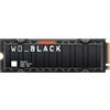WD_BLACK Western Digital WD BLACK SN850X 1TB M 2 2280 PCIe Dissipatore di Calore 1 TB