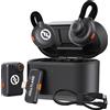 HollyView Hollyland Lark M2S Combo Camera RX+USBC RX+ Cavo Lightning Microfono Lavalier...