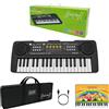 ffalstaff Mini Melodica Elettronica ffalstaff 37 mini tasti con borsa con tracolla e Eb...