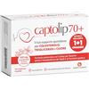CHEMIST'S RESEARCH CAPTOLIP 70+ (1+1 Omaggio) | Mantiene Livelli Normali di Colesterolo e Trigliceridi, Supporta Funzione Cardiaca | Adulti dopo i 70 | 24 Compresse Senza Glutine, Senza Lattosio (2)