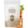 NatureHolic Assel Feed | Mangime principale per woodle nel terrario | Mangime principale ricco di proteine per woodle con preziosi minerali e ingredienti naturali