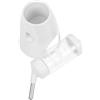 ULTECHNOVO Bianco Abbeveratoio per Criceti Verticale in Polipropilene 80ml | Design Trasparente, Livello Acqua Facile da Vedere, Funzione Anti Perdita, per Piccoli Animali Domestici