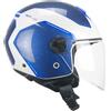 CGM 167L FLO BICO Bianco Blu lunga M1