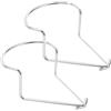 Toyvian 2 Pezzi Protezione per Lame Tagliaerba in Metallo Inossidabile Argento Resistente all'Usura e Montaggio Stabile per Decespugliatori ed Elettrici Tagliaerba da Giardino
