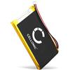 CELLONIC 1x Batteria per Navigatore GPS Compatibile con TomTom SatNav, GO 730...