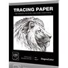 DagouColor Carta da Ricalco, 1 Pack, 100 Fogli Tracciareper Motivi di Cucito,...