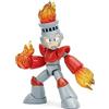 Jada Toys Mega Man Fire Man - Statuetta da collezione da 4,5
