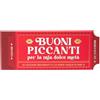 Legami Blocchetto da 24 Voucher Piccanti, in Italiano, Coupon di Coppia con P...