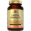 Solgar LISINA SIMPLEX, 50 capsule vegetali - L‑Lisina HCl - amminoacido essen...