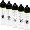 Copackr Chubby Gorilla V3 Bottiglie contagocce in plastica con misura per oli...