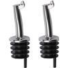 Westmark 2 Beccucci per Bottiglie di Liquori, Olio e Aceto, Metallo/Acciaio I...