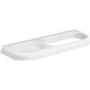 METAFORM PORTA SAPONE E PORTA SALVIETTA COMBINATO SERIE LINEA Accessori Bagno Bianco