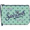 Saint Barth Mc2 Donna Pochette ALIN001 Gomma Verde Chiaro Taglia Unica
