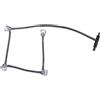 MEXWLOP Tubo di Ritorno Carburante Perdita Troppo Pieno Iniettore Abs Accessori Parti Auto Compatibile, per Classe CE W204 W211 200 220 tubo di ritorno del carburante per auto