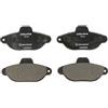 DELPHI Kit pastiglie freni Anteriore senza accessori LP771 Compatibilità con FIAT Seicento / 600 Hatchback 187 CINQUECENTO 170 Cinquecento Van/Hatchback 170 Seicento / 600 Van 287