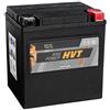 intAct - BATTERIA PER MOTO - Batteria per moto perfetta per Harley Davidson e altri veicoli a 2 cilindri. Bike Power HVT-02, CIX30L-BS, 66010-97A, batteria da 12V, 30AH, 380A. 169x131x174mm