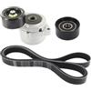 SKF VKMA 63010 Kit Multi-V | Compatibile con: HONDA ACCORD VII, ACCORD VII Tourer, ACCORD VIII, ACCORD VIII Kombi, CR-V II, CR-V III, FR-V