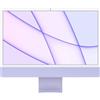 Apple iMac 24" No (2021) Apple M1 - 256 Go SSD - 8GB Tastiera QWERTZ - Tedesco - refurbished