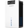 VigorLife Deumidificatore elettrico, silenzioso, 2800 ml, con sbrinamento automatico, timer e display LED, 7 colori, assorbitore di umidità per casa, guardaroba e ripostiglio (Bianco)
