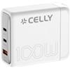 CELLY POWERST 2USBC 1USB 100WGAN WH Marca