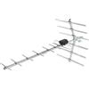 SLx Antenna TV da esterno, SLx 14 elementi Yagi 4G e 5G filtrata compatta per esterni digitale HD TV antenna
