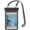 MoKo Custodia Impermeabile per iPad Mini 2019, iPad Mini Retina / 2/3, Google Nexus 7 (FHD), Galaxy Tab 2/3 / 4/5, Sony Z3 e Altri Tablet Fino a 8,3 - IPX8 Certificato, Nero