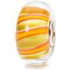Trollbeads TGLBE-10457 Dream Stripe - Perlina in vetro, misura unica, Vetro, Nessuna pietra preziosa