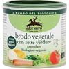 ALCE NERO SpA Brodo vegetale granulare bio 120 g - ALCE NERO - 923391546