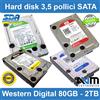 Western Digital Hard disk 3,5" SATA Western Digital 2TB 1TB 500GB WD Caviar Blue Red Green HDD