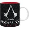 ABYstyle - ASSASSIN'S CREED Tazza Crest nero e rosso