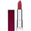 Maybelline New York Rossetto Color Sensational, Comfort estremo e labbra d'impatto, Tonalità: Dusk Rose (325)