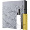 Shu Uemura Art of Hair, Cofanetto Regalo Natale con Olio Nutriente e Spray Anti-Rottura, Per Capelli Fragili, Azione Rinforzante, Edizione Limitata, Essence Absolue, Izumi Tonic, 150 ml + 150 ml