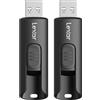Lexar A30E 128 GB confezione da 2 unità flash USB 3.2 fino a 100 MB/s in 128GBx2