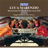 Luca Marenzio Luca Marenzio: Motectorum Pro Festis Totius Anni 1585 (CD) Album