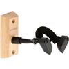 H Hercules Hercules DSP57WB Wall Mountable Violin Hanger - Wood Base