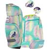ergobag flex Set zaino per la scuola ergonomico, leggero, 23 litri, per bambi...