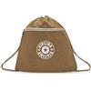Kipling SUPERTABOO Medio Zaino, Smooth Khaki Ce