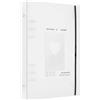 Babyfond Kpop Photocard Binder A5 6 Anelli 25 fogli 200 tasche 4 pollici bust...