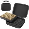 DONGKER Custodia per Munizioni, 216 Colpi Porta per Cartucce, 9mm Scatola per...