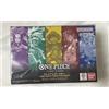 One Piece Card Game The Best Premium Booster Storage Box Set sigillato