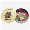 PONOS The Battle Cats Flake Sticker Tin Cat Clerk & Taiyaki Bike Japan