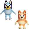 Bluey Peluche da 20,3 cm, confezione da 2 e Bingo
