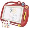 Magicat Lavagna Magnetica per Bambini Magicat 8,5 Pollici I Lavagnetta Cancellabile c...